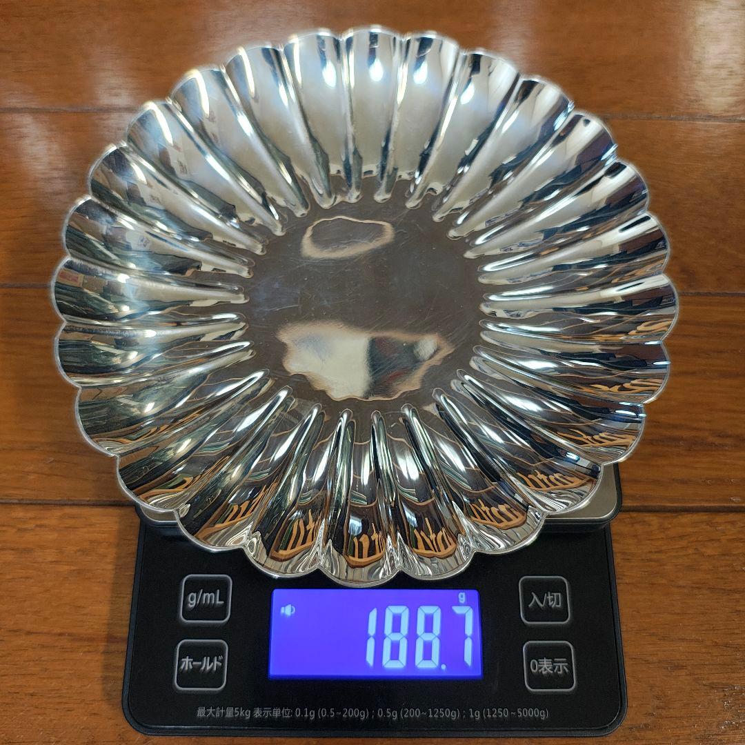 銀製プレート 188.7g