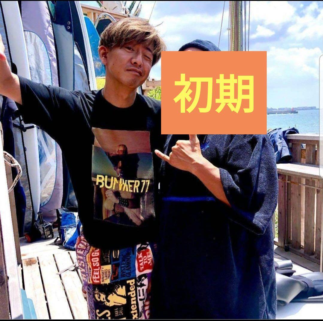 木村拓哉 キムタク ヒステリックグラマー 初期 バンカー77 Tシャツ