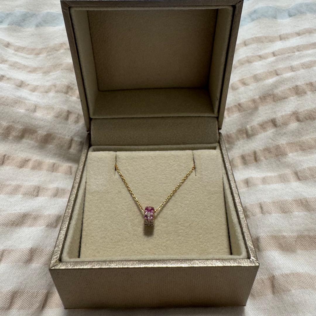 Ponte Vecchio ピンクダイヤモンド ネックレス（ポンテヴェキオ）