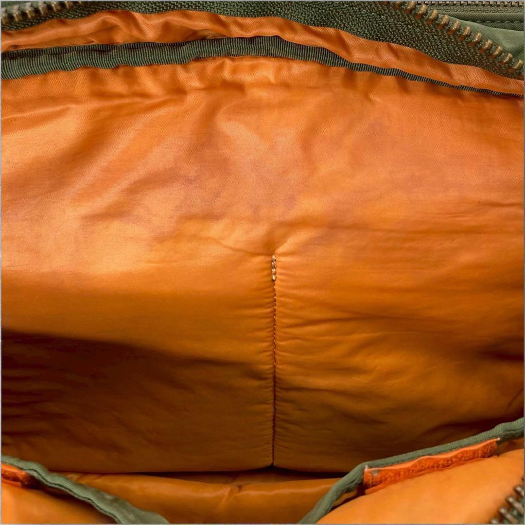 PORTER タンカー ショルダーバッグ XL グリーン