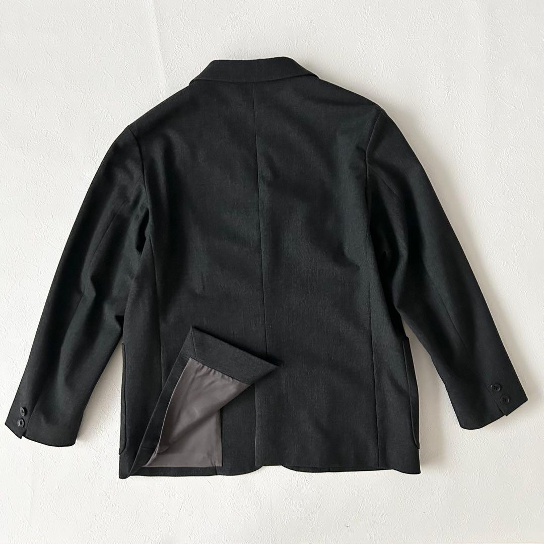 YAECA ヤエカ テーラードジャケット チャコール M 日本製