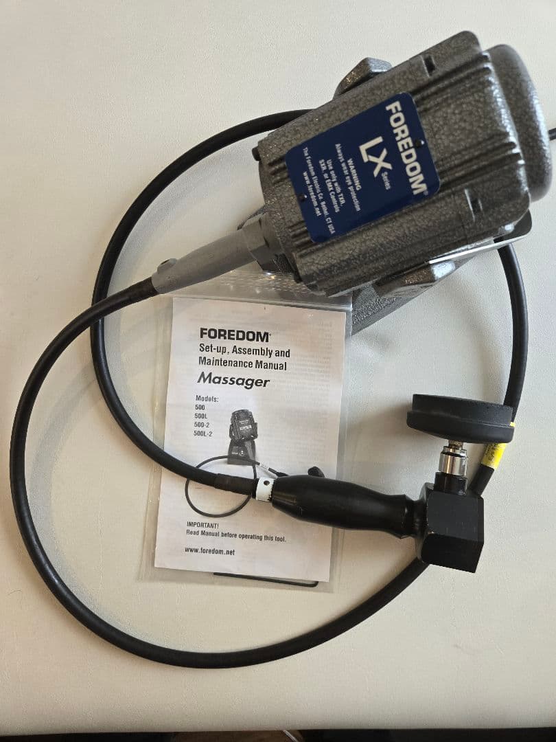 FOREDOM マッサージャー オステオパシー書籍セット