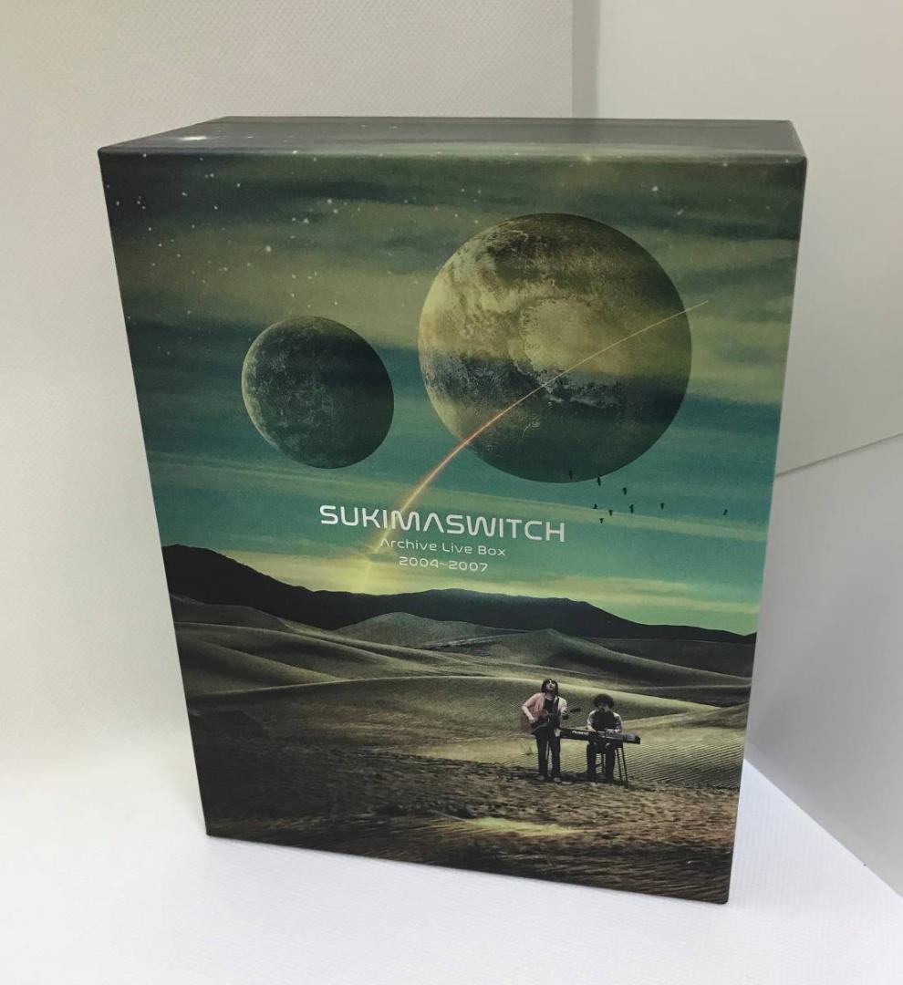 スキマスイッチ「Archive Live Box 2004～2007」FC限定盤