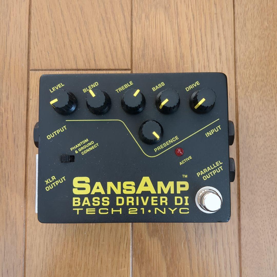 サンズアンプ　SansAmp BASS D DI