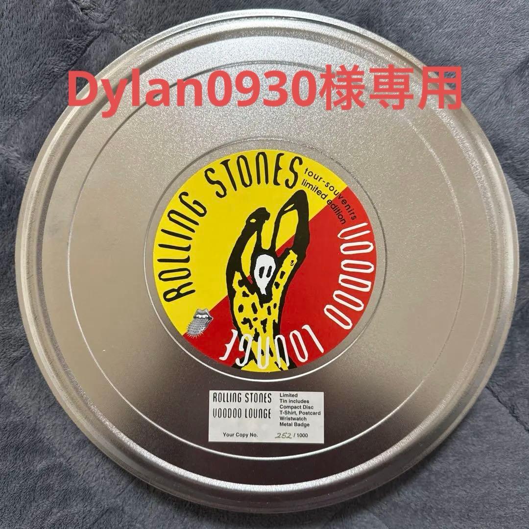 《 美品 》ROLLING STONES VOODOO LOUNGEツアーセット