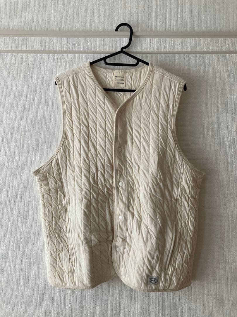  peak ナチュラル ウォーム ストレッチ ベスト