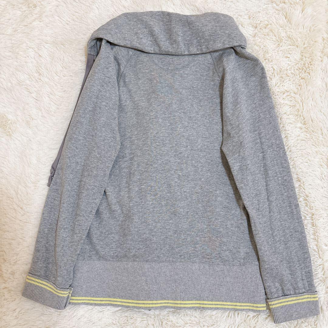 ヴィヴィアンウエストウッド レッドレーベル 変形 ジップパーカー オーブ アシメ