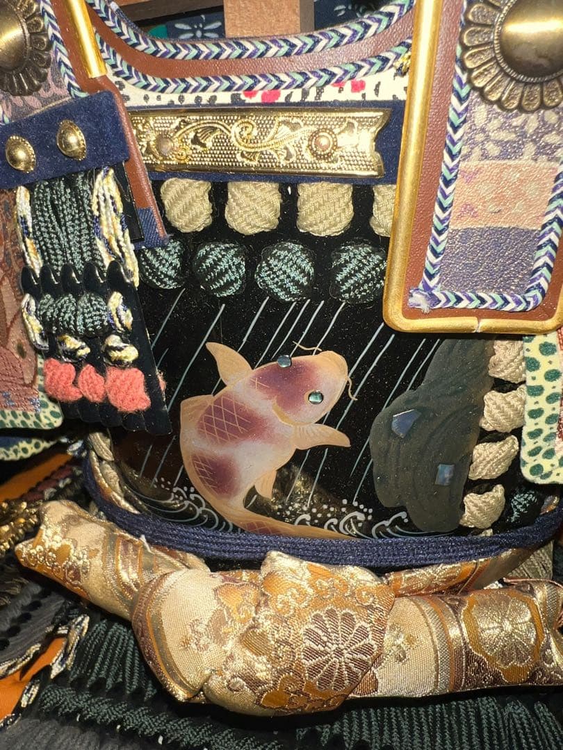 チャリティー出品中美品　五月人形　雛匠 東玉製 13号伊勢　鎌倉時代 大鎧飾