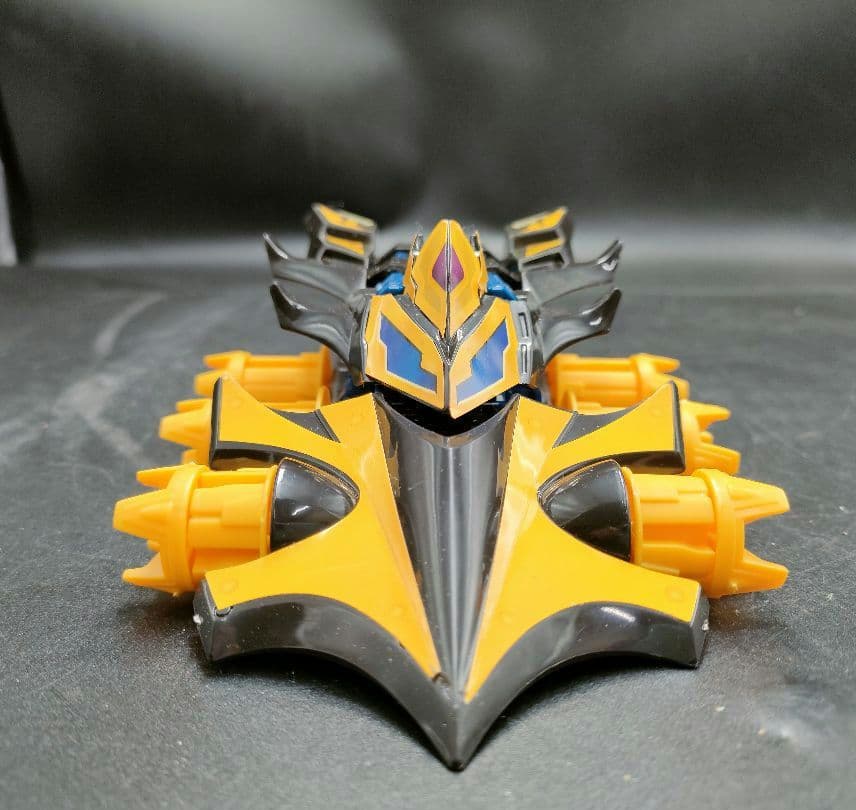 【激レア 希少 】当時物 バンダイ　激闘クラッシュギア キングカイザー 箱付き