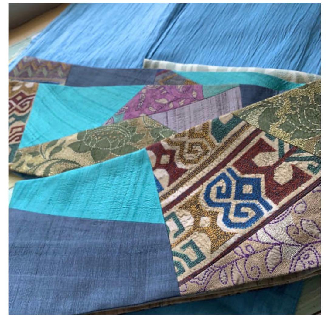 ギャラリー凛　カンタ刺子半幅帯