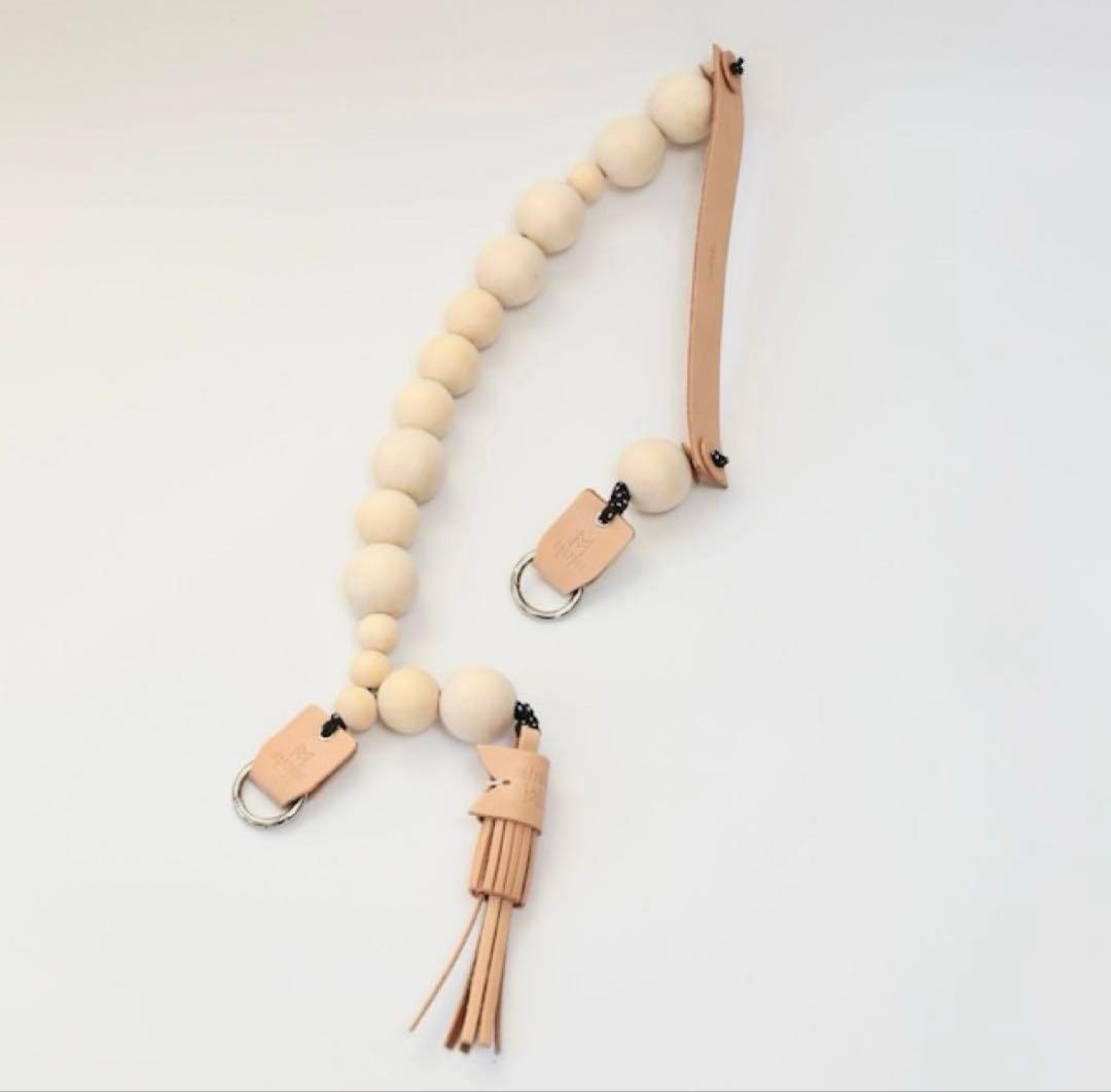 値下げ再入荷待ち希少nodzoku 木製レザー ウォレットチェーン アメカジ