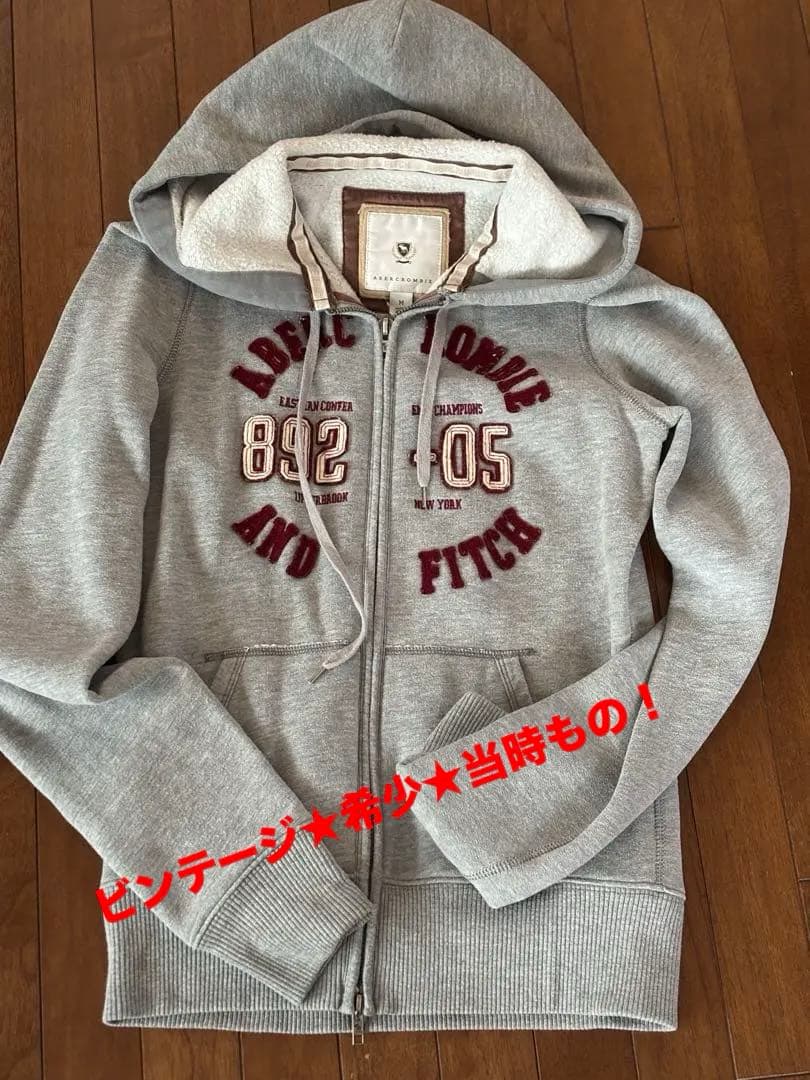 アバクロパーカー★アメリカで購入ビンテージ★ 希少❣美品