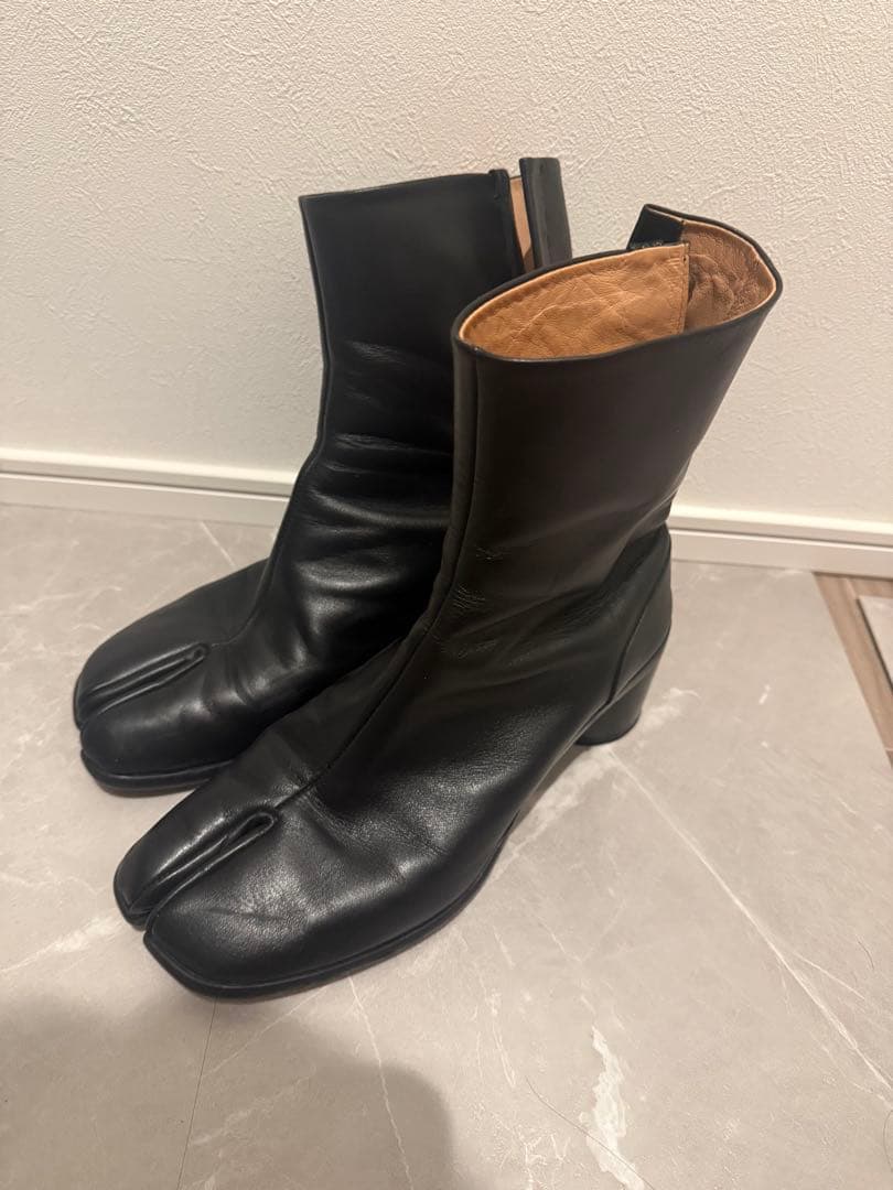 maison margiela 足袋ブーツ　ブラック