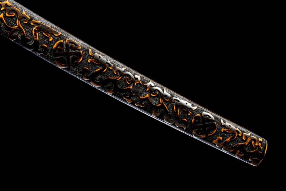龍切 刀装具 日本刀 武具 鑑賞刀 居合刀 模造刀 舞踊刀