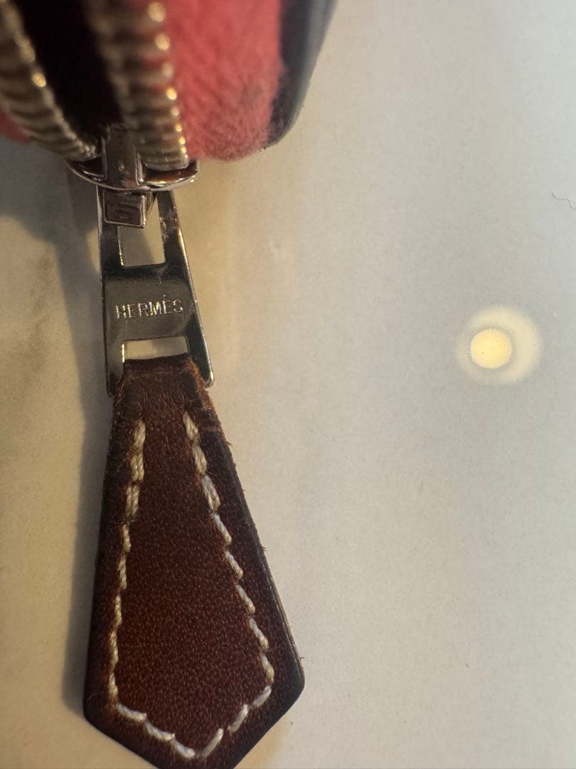 エルメス　アザップ　シルクイン　ミニ財布　ラウンドファスナー 財布