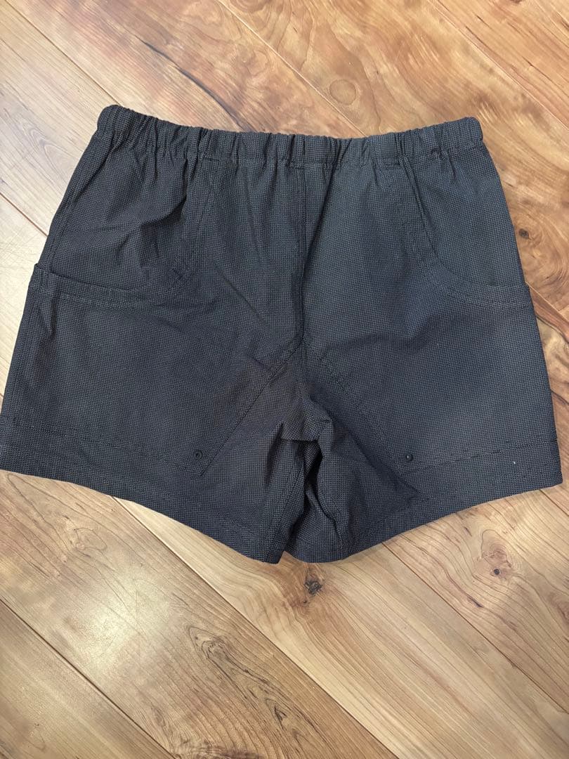 パンツ Palante shorts blackuhmwpe grid mesh M