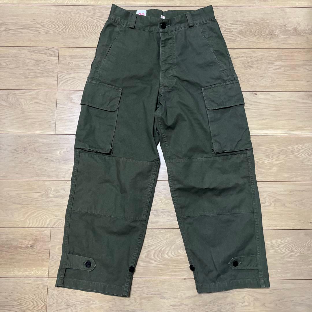 OUTIL ウティ PANTALON BLESLE オリーブ 00 M-47