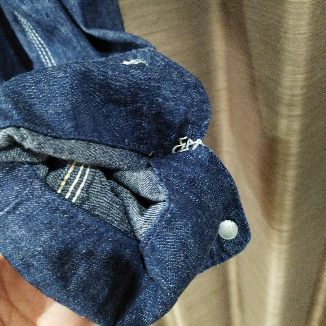 ヴィンテージ　パイオニア　カバーオール 3ポケット　濃紺