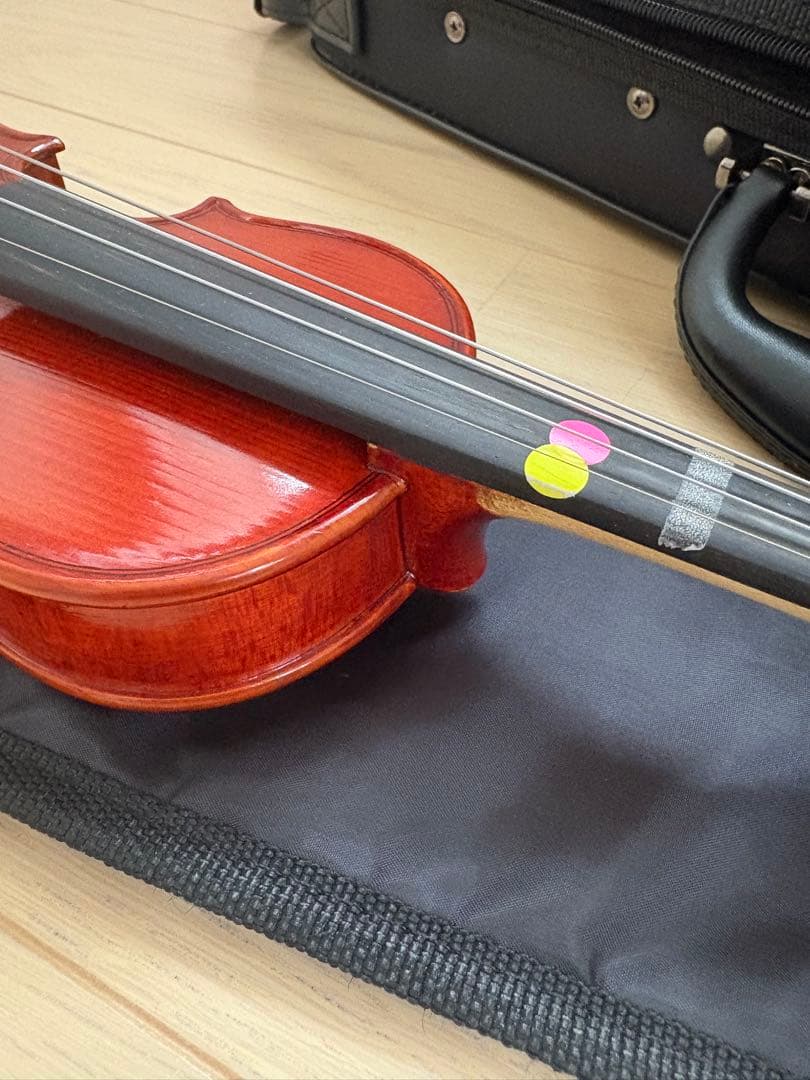 1/16 分数バイオリンセット GRAZIOSO GV-OS