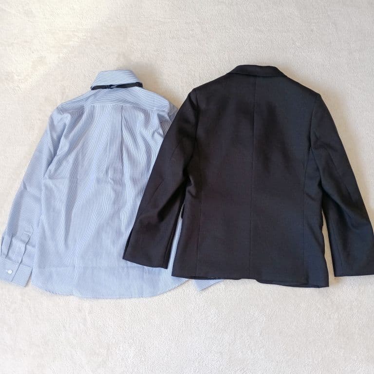 未使用✨オリバーハウス フォーマル スーツ 5点セット 卒業式 卒服 黒150