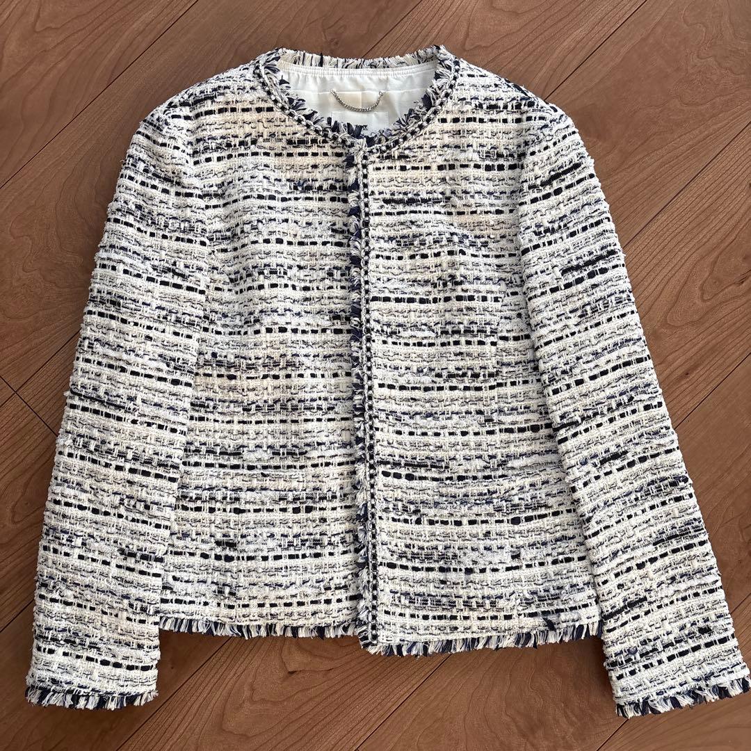 23区　ノーカラージャケット　オケージョン