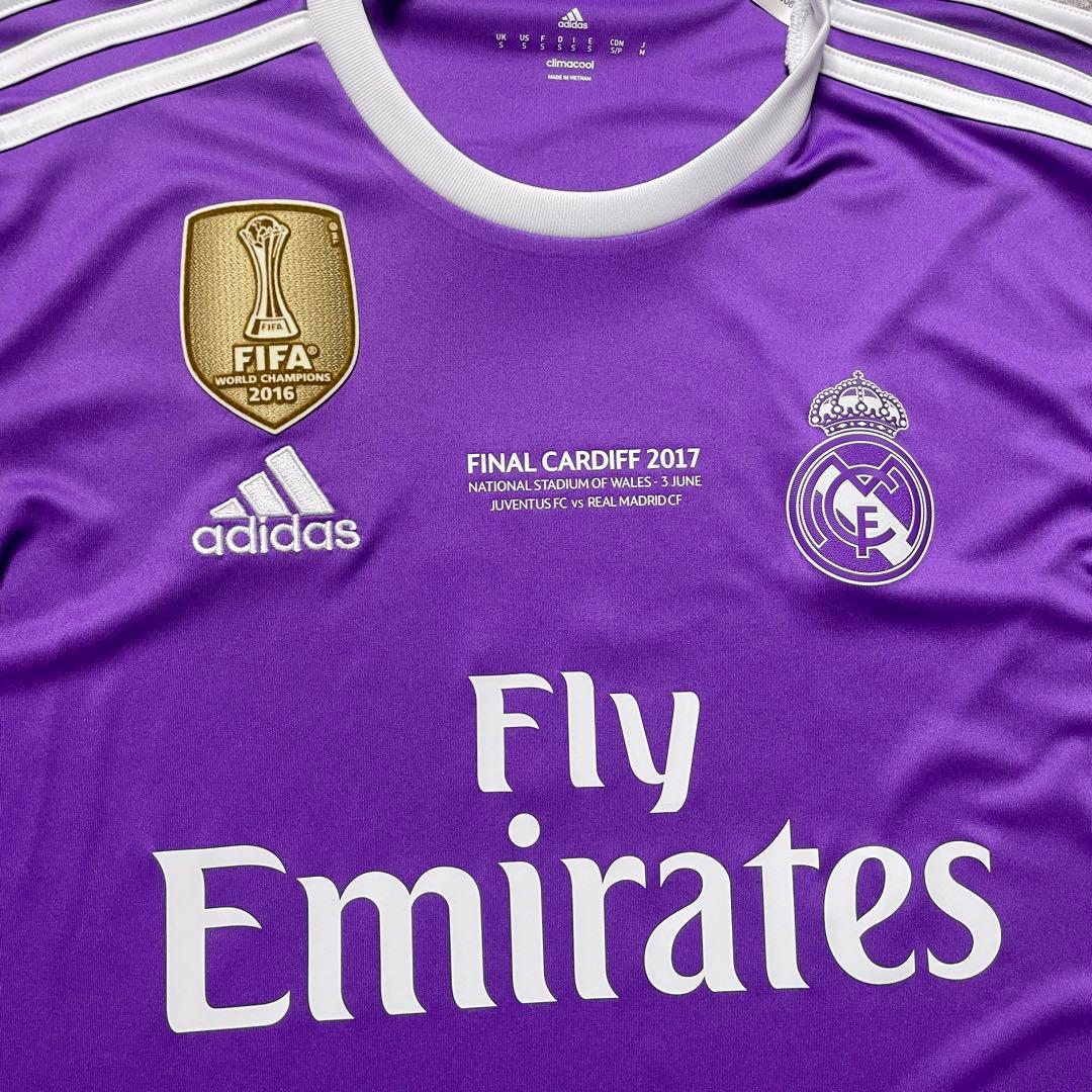 【BNWT正規16-17 Real Madrid CL決勝 RONALDO#7】