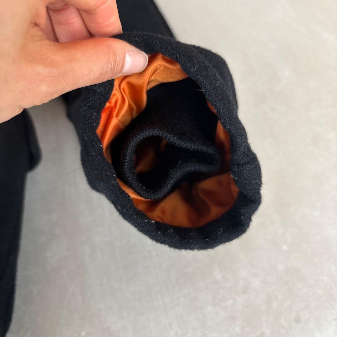 COMME des GARÇONS ブラックウールジャケット M