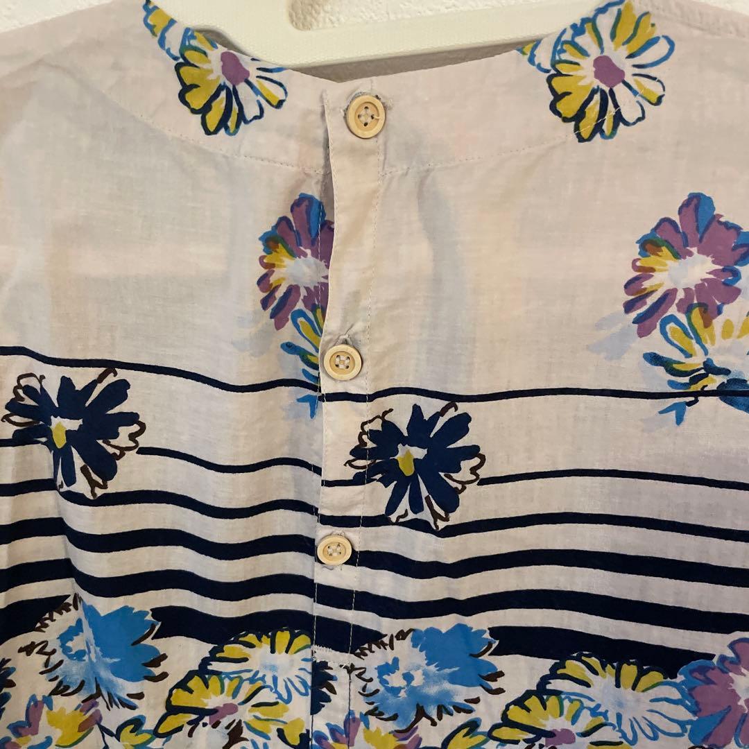 45R 花柄長袖トップス