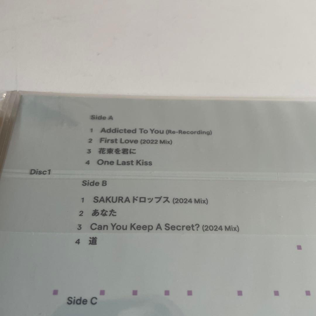 宇多田ヒカル SCIENCE FICTION 生産限定盤 3枚組 Analog