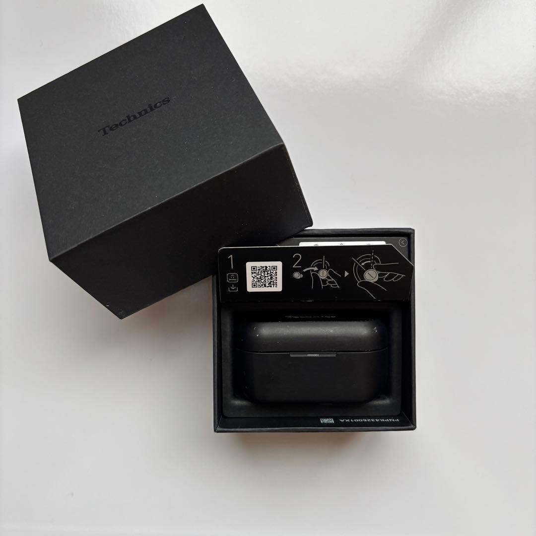 Technics EAH-AZ80-K テクニクス フルワイヤレス イヤホン