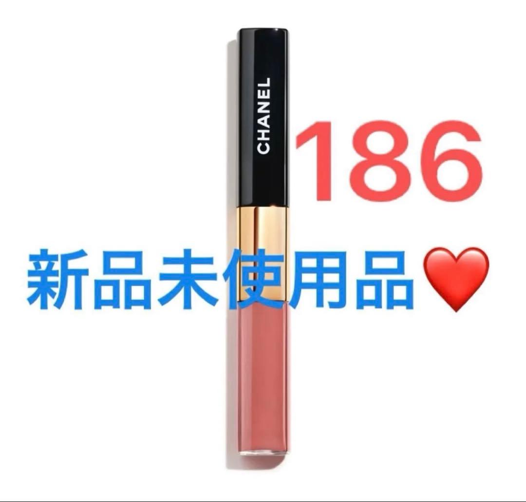 新品 CHANEL シャネル ルルージュデュオウルトラトゥニュ 186 完売品