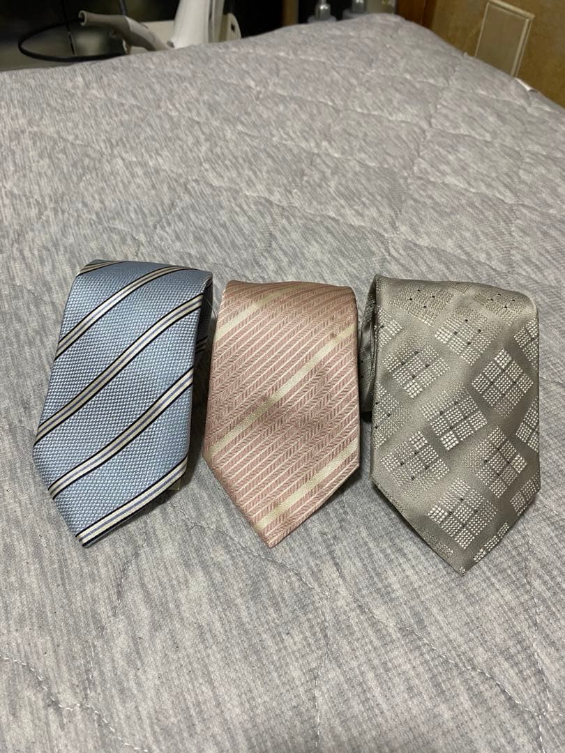 Giorgio Armani ネクタイ 3本セット 未使用品・最終値下げ！