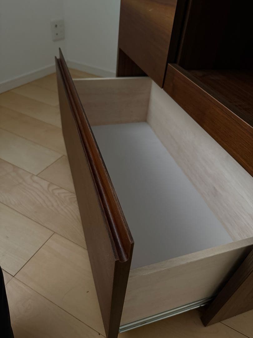 unico DIX W80木製レンジボード・レンジ台 天板ステンレス