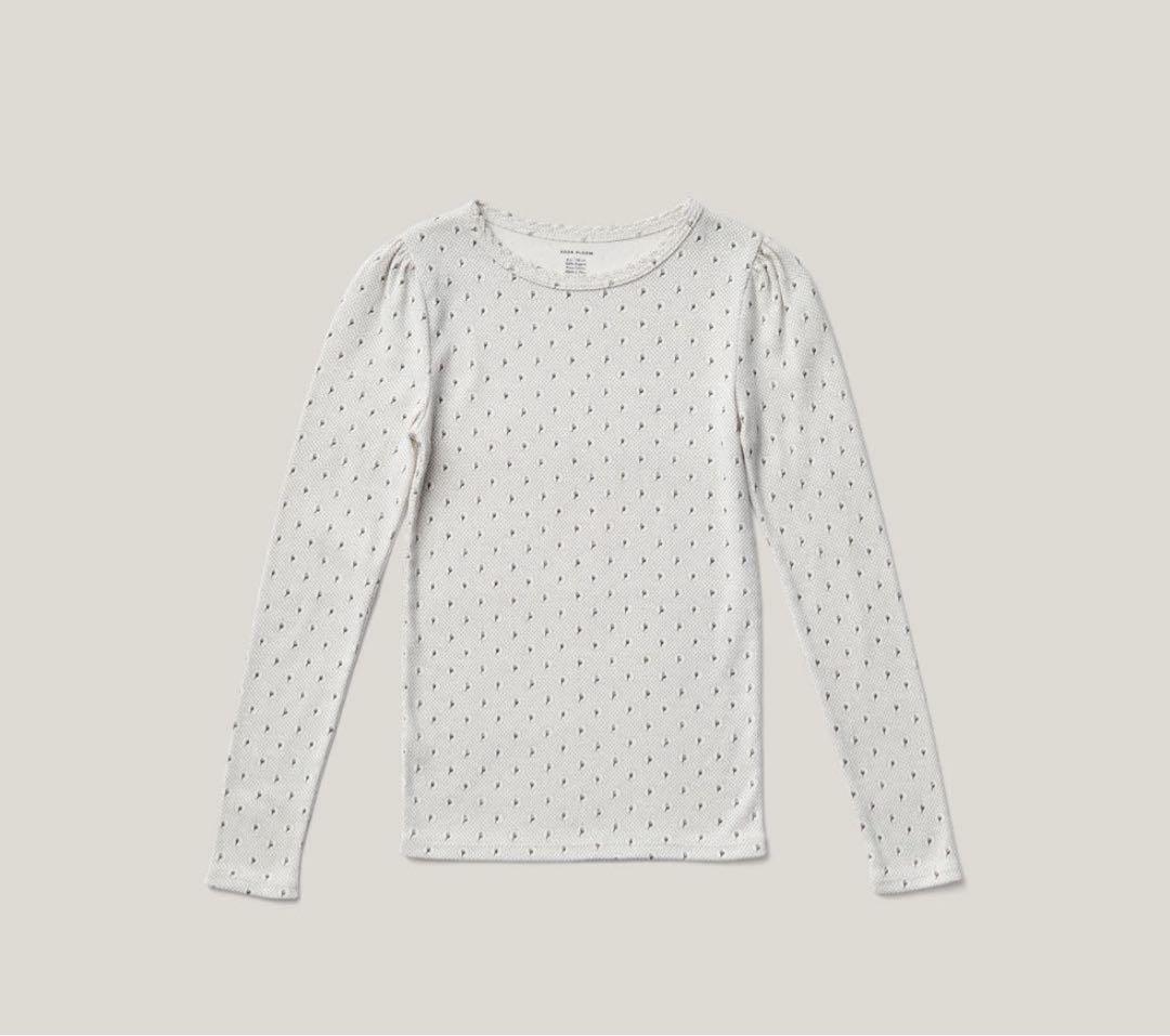 トップス soor ploom essential circle dot pouf tee