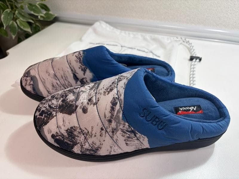新品未使用品☆SUBU NANGA　冬用サンダル　パルバット　石川直樹氏