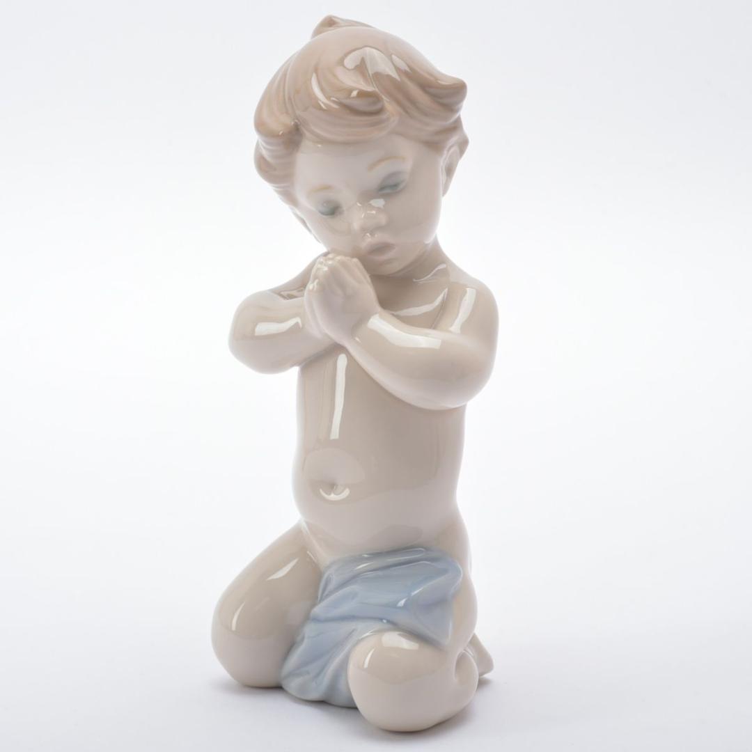 美品 LLADROリヤドロお祈り時間A CHILD’S PRAYER 06496