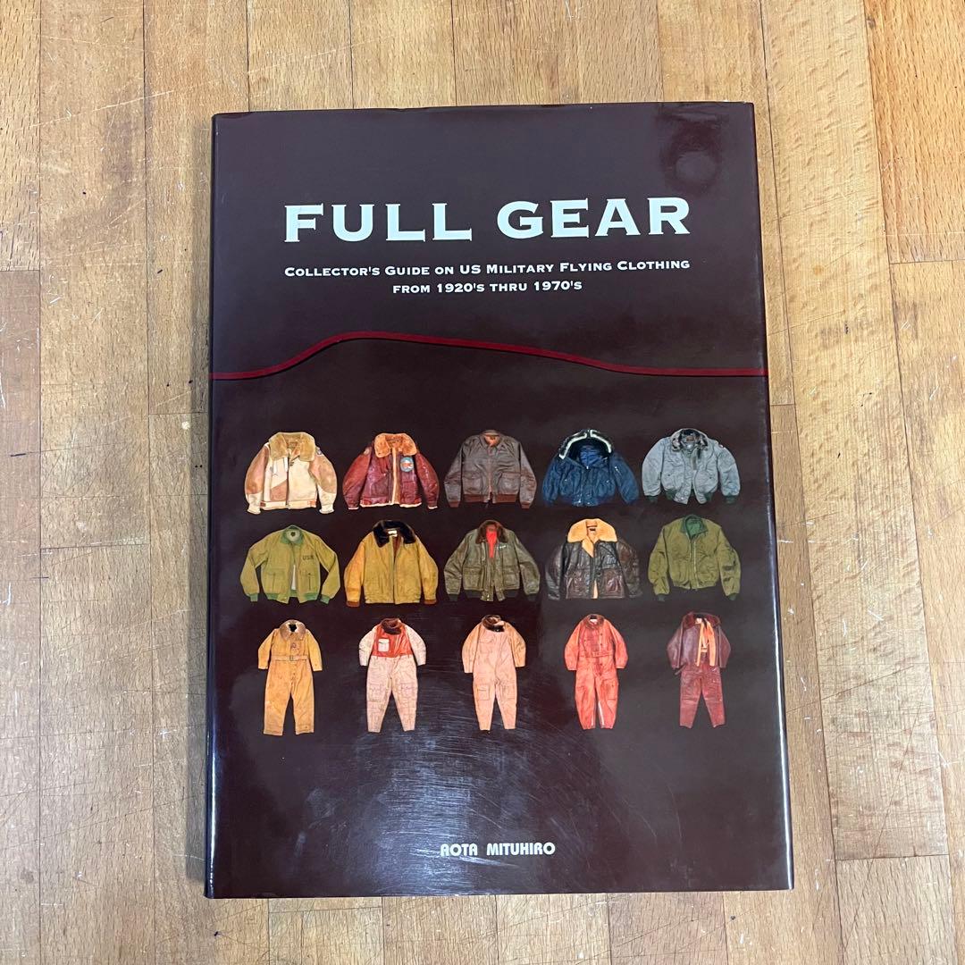 FULL GEAR 青田充弘著　フライトジャケット　vintage