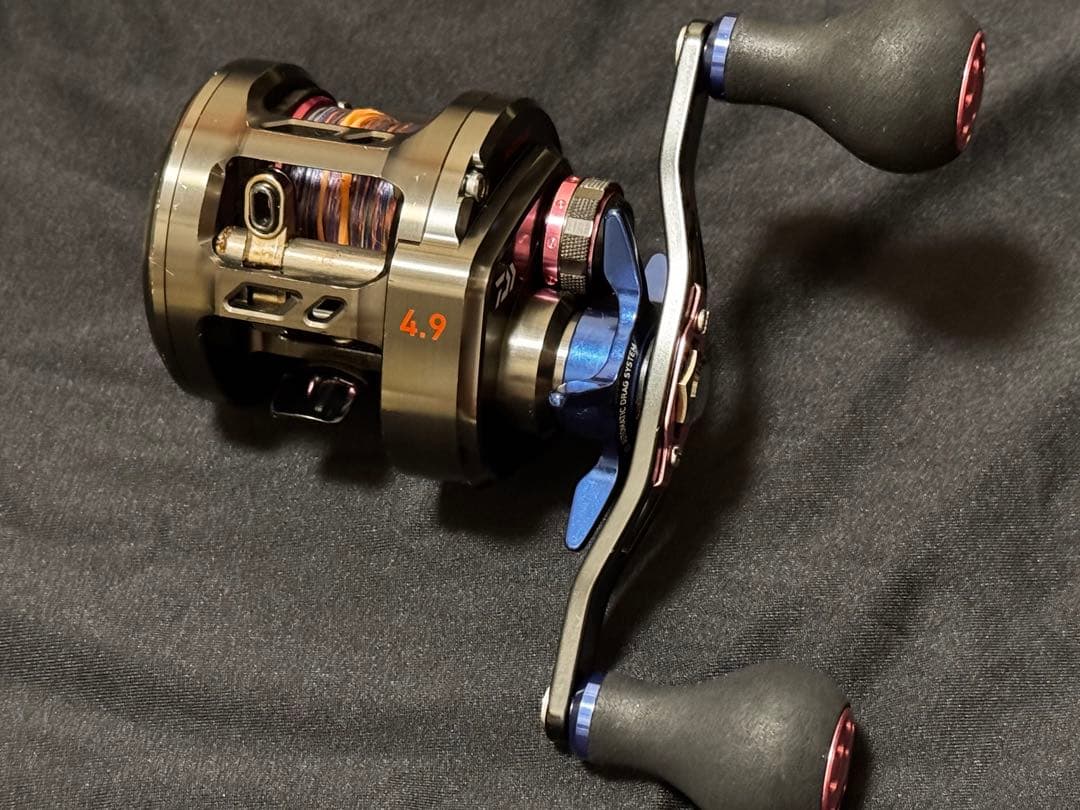 ダイワ SALTIGA BJ 100PL ベイトリール タイラバ ソルティガ