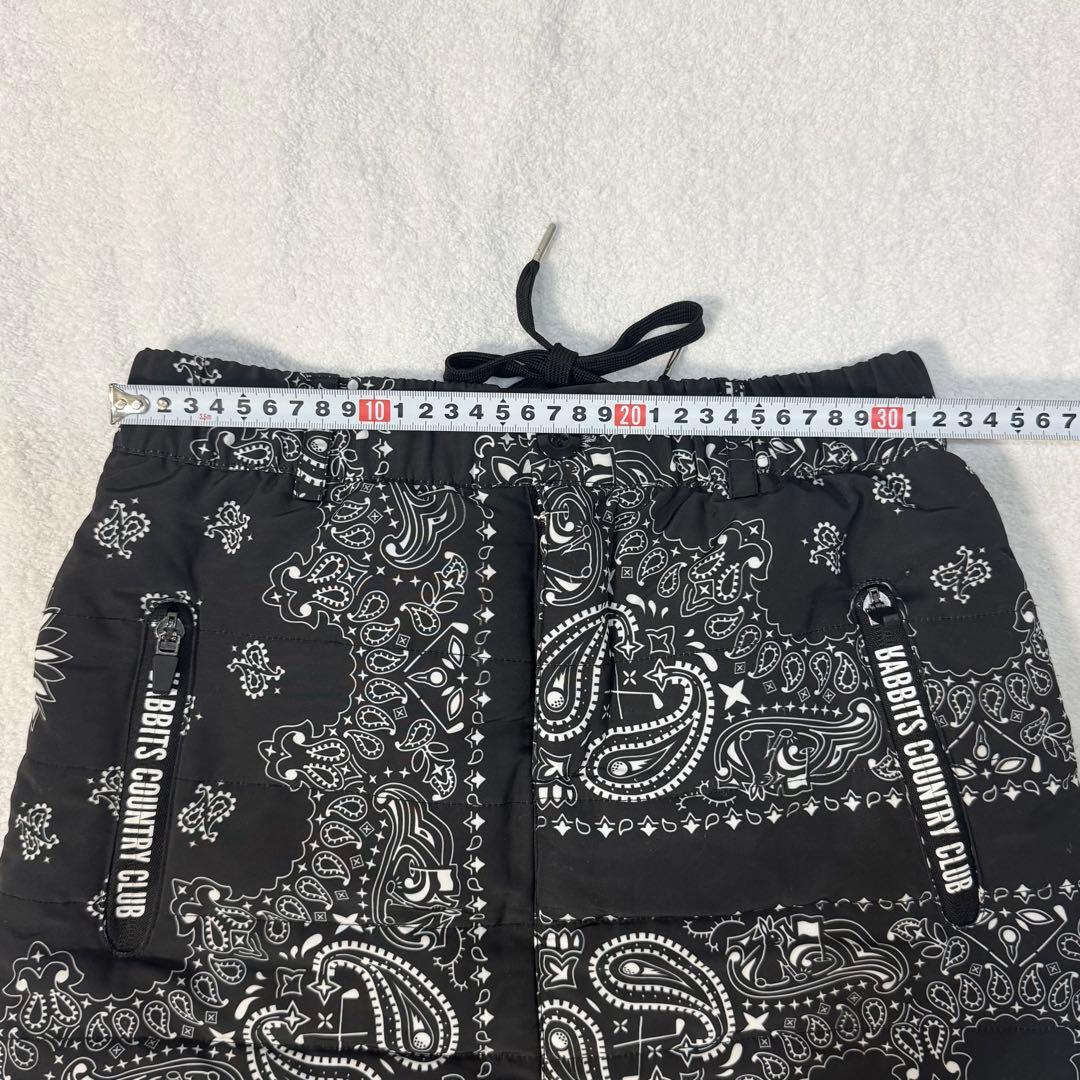 【レア】FR2 GOLF 中綿スカート M ブラック 冬用 ゴルフウェア