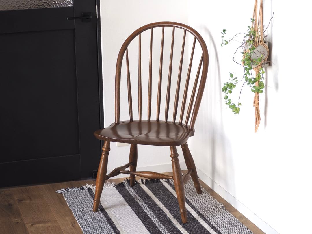 Mikimiki アンティーク家具 ウィンザーチェア 【柏木工】 ②