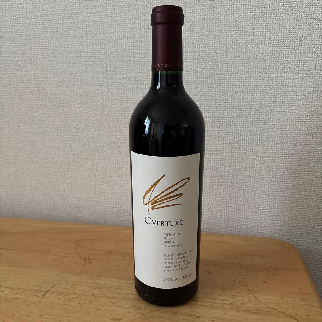 Overture 赤ワイン 750 ML 14%