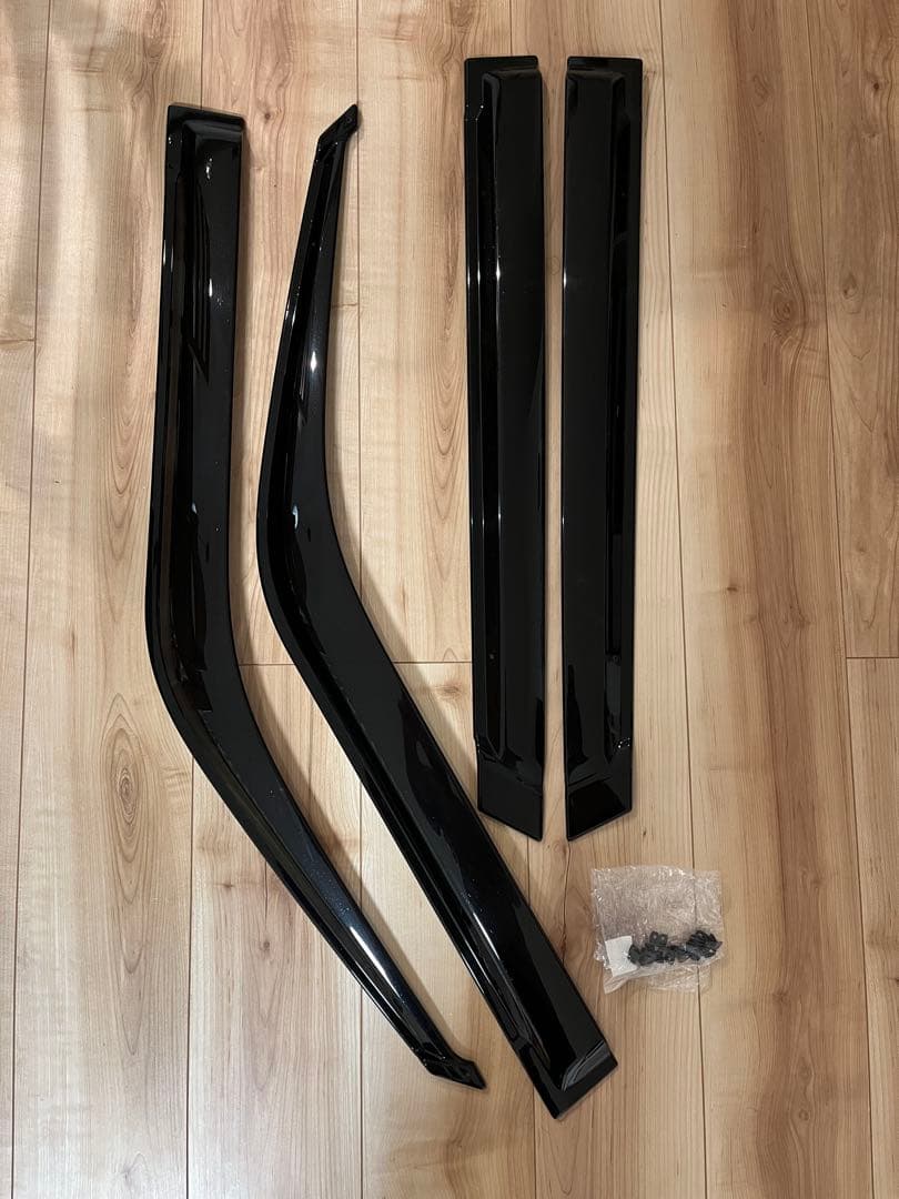 ことり様N-ONE JG3/JG4 純正ドアバイザーフロントリア用左右4枚セット