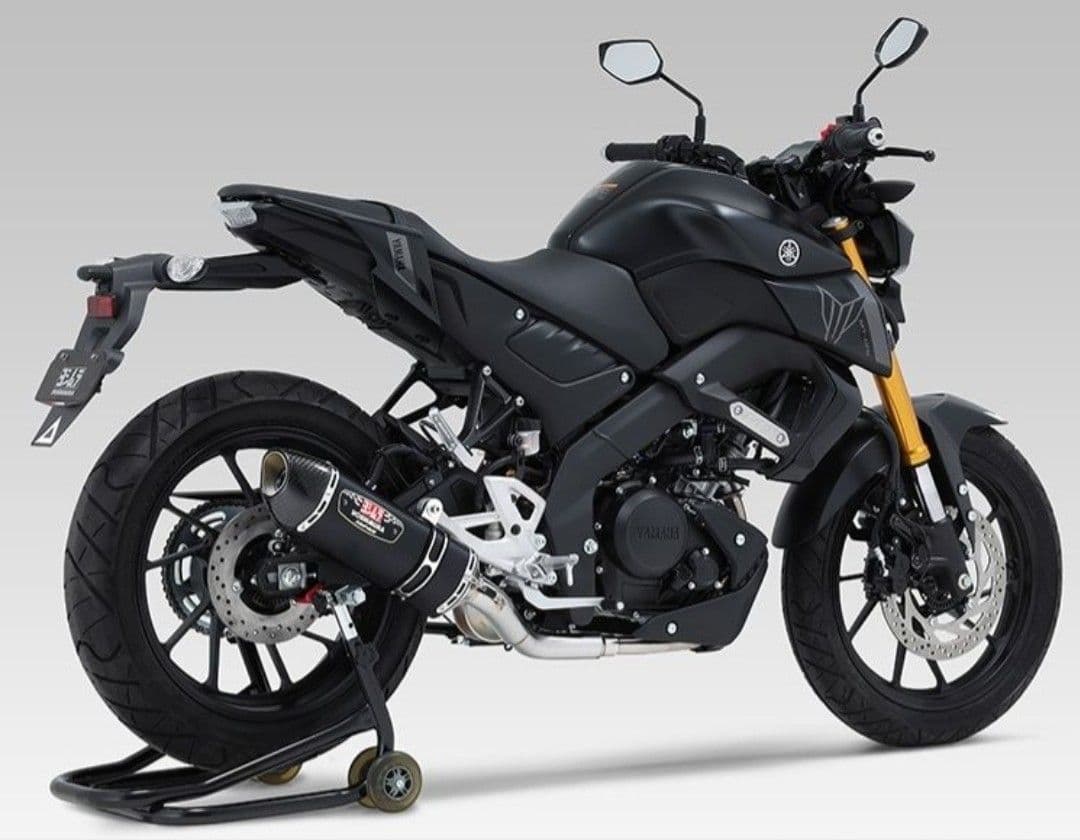 【美品】XSR125 ヨシムラマフラー