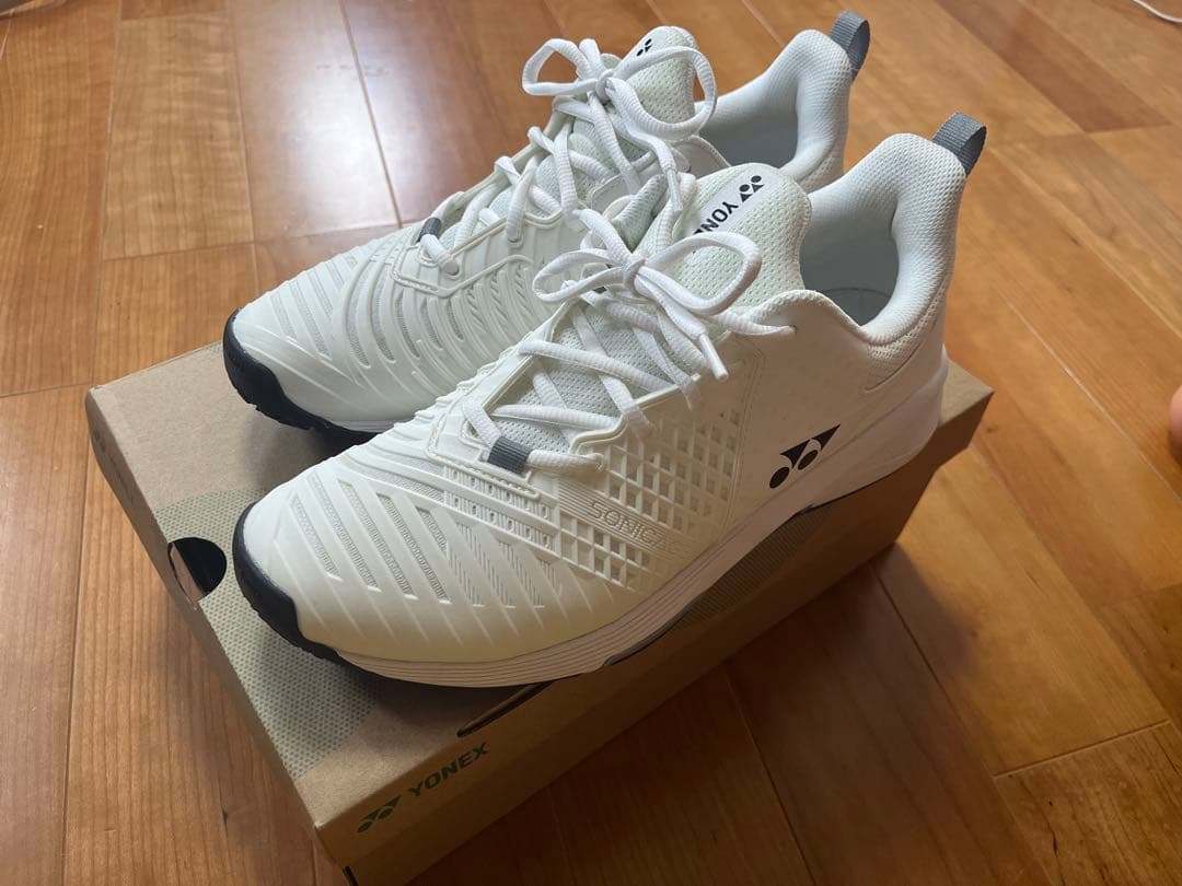 ヨネックス パワークッション ソニケージ3 ワイド4E オムニクレー