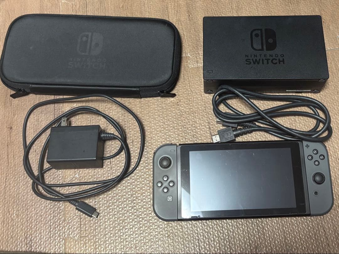 箱無し Nintendo Switch 本体 ジャンク品