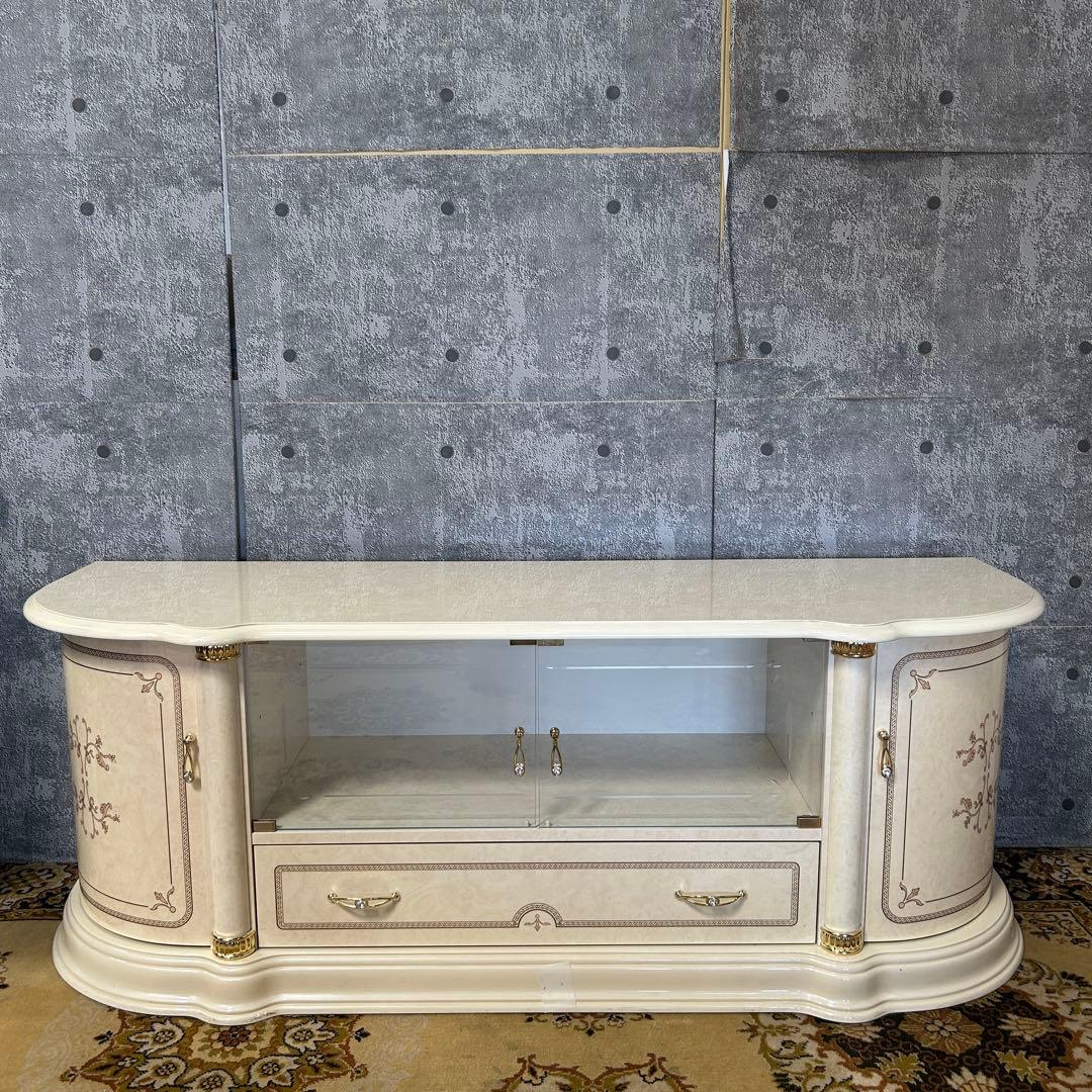 ミッキー꧁Saltarelli サルタレッリ꧂テレビボード ロー イタリア