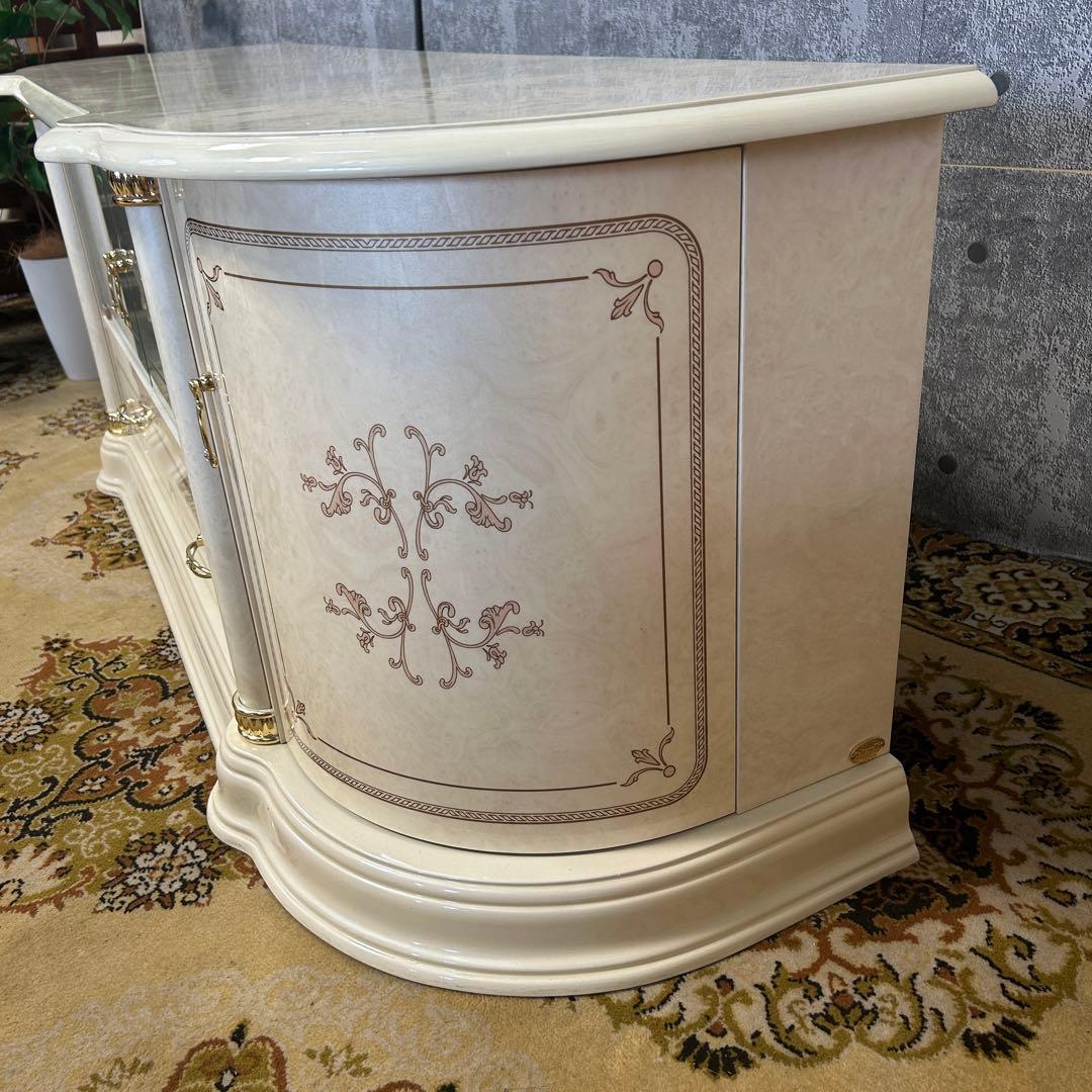 ミッキー꧁Saltarelli サルタレッリ꧂テレビボード ロー イタリア