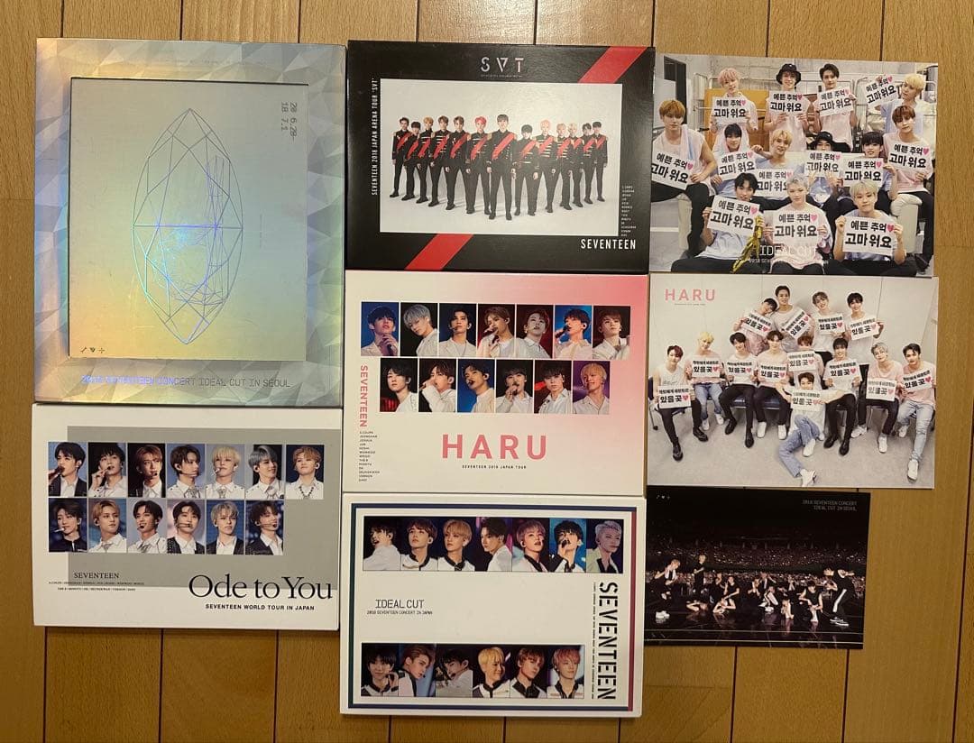 その他 seventeen DVD