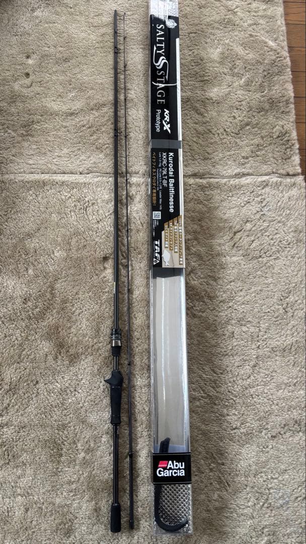 アブガルシア　ソルティーステージプロトタイプ