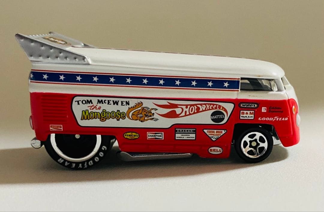 ホットウィール　マングース&スネーク　ドラッグバス